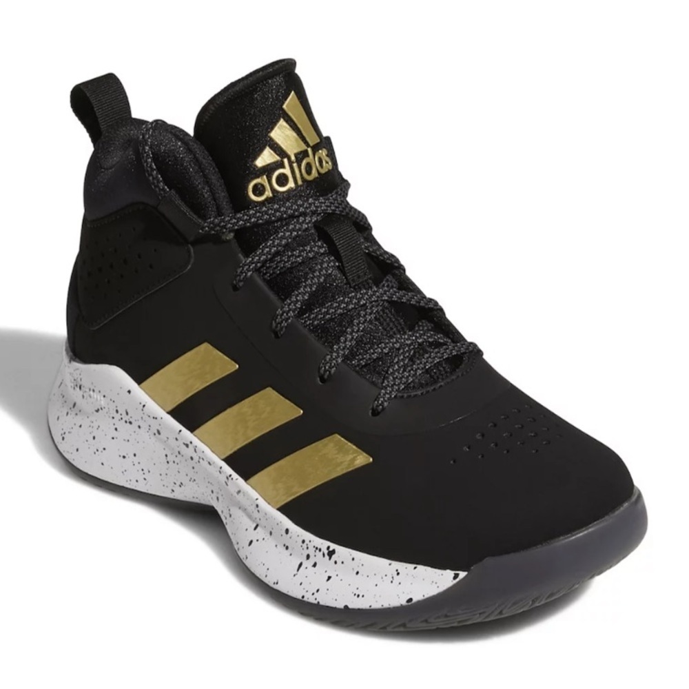 adidas Cross Em Up 5 Kids' Basketball Shoes size 5 like new